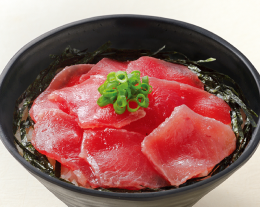 まぐろ丼
