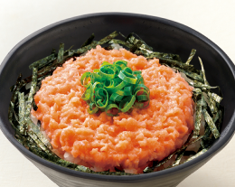 さけとろ丼