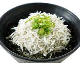釜揚げしらす丼