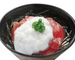 山かけまぐろ丼