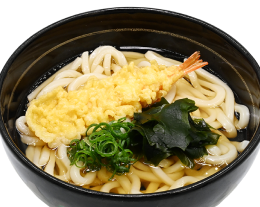 えび天うどん