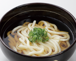 かけうどん