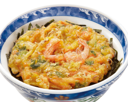 かきあげ丼