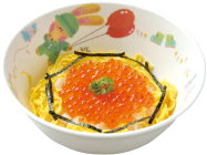 キッズいくら丼