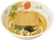 キッズきつねうどん