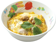 キッズおやこ丼