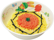 キッズさけとろ丼