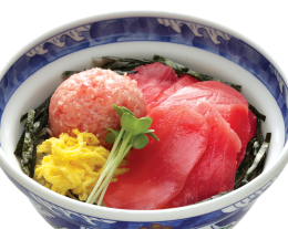 まぐろねぎとろ丼