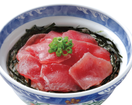 まぐろ丼