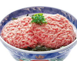 メガねぎとろ丼