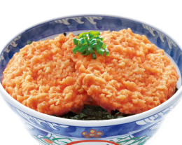 メガさけとろ丼