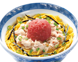 ねぎとろツナマヨ丼