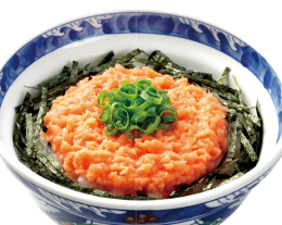 さけとろ丼