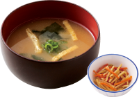 味噌汁セット