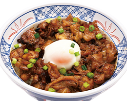 鶏ハラミ丼