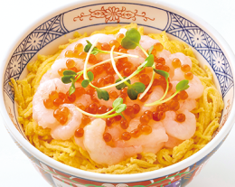 甘えびいくら丼