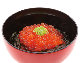 いくら丼
