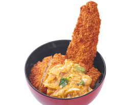 ジャンボたらカツ丼