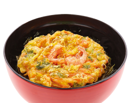 かき揚げ丼