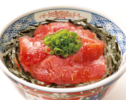 まぐろ漬け丼