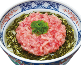 ねぎとろ丼