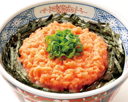 さけとろ丼