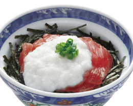 山かけまぐろ丼