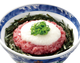 山かけねぎとろ丼