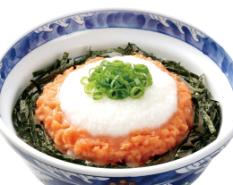 山かけさけとろ丼